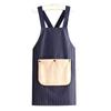 Delantal Japonés de Alta Gama para Cocina Casera Impermeable Compuesto para Adultos para Trabajar Transpirable Ropa de Trabajo Estampado Personalizado para Mujeres