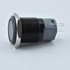 Loniu 19mm Autoregenerante Cabeza Plana Cabeza Alta Sin Luz Oxidación Negra Metal Pulsador 12/16/19/22