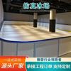 Pista de Hielo Sintética Tablero de Valla para Pista de Hielo Tabla de Patinaje Desmontable Polietileno de Peso Molecular Ultra Alto Tablero de Hielo Sintético