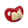 Chupeta de Silicone para Bebê em Estoque Chupeta de Bebê Chupeta de Bigode Chupeta de Lábio Chupeta Engraçada