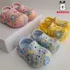 Pantuflas infantiles EVA estilo ligero punta cerrada sandalias para interior y exterior BE20213