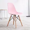 Mesa de Comedor Moderna Minimalista Multicolor Personalizada y Sillas, Silla Eames de Moda para Cafetería Restaurante al por Mayor