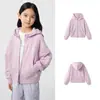 Ropa Infantil Balabala Chaqueta para Niños Conjunto de Primavera para Niños Sudadera Versátil con Capucha para Niñas Cárdigan Moda Bordado Exquisito