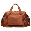 Nueva Bolsa Deportiva de Moda para Hombres y Mujeres, Bolsa de Gimnasio de Lunares con Separación Húmeda y Seca, Bolso de Mano de Tela Oxford para Natación, Bolsa de Viaje de Hombro