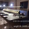 Máquina de bordar de segunda mano bordado plano cabeza de bordado de gorra cabeza de bordado de prenda 1.5m de ancho cabeza de bordado multifuncional costura máquina de bordar computarizada
