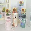 Hojas florales preformadas para el Día del Maestro, stock de fábrica, empaquetadas para venta al por mayor, regalos de ramo para floristería, hojas florales preformadas