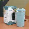Nueva Taza Aislada con Revestimiento Cerámico Taza de Café Taza para Mujer Taza de Agua para Coche Taza de Acero Inoxidable para Té de Frutas para Hombre