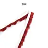 Banda Elástica Elástica de Colores con Encaje con Forma de Oreja 1.5cm Accesorios para Juguetes DIY de Bolas de Baño Ropa de Mujer Ropa Infantil Ropa de Bebé