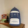 Mochila escolar para estudiante universitaria, diseño de nicho con sentido, estilo japonés coreano Harajuku ins, estudiante de preparatoria, estudiante de secundaria, mochila para campus
