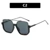 Gafas de Sol Estilo Coreano con Doble Puente y Montura Grande 2025 Nuevas Retro Personalidad Moda Gafas de Sol Protección UV Tendencia