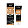 Crema para Cuidado de Rayones de Coche Homonth Crema de Cuidado para Rayones de Pintura de Coche Pulido Mantenimiento Renovación Cuidado