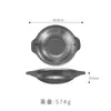 Olla Seca de Acero Inoxidable Retro con Doble Asa Sartén Venta al por Mayor Transfronteriza Olla Caliente Picante Sartén Plana para Langosta Recipiente para Pescado encurtido Logo Personalizado