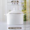 Juego de Vajilla Hogar Jingdezhen Vajilla de Cerámica Juego de Tazón de Cerámica Vajilla de Porcelana Fina Platos Estilo Europeo Logotipo Personalizado