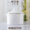 Tigelas e Pratos Atacado, Cerâmica de Jingdezhen Porcelana Óssea Louças Domésticas, Tigelas e Pratos de Luxo Leve, Tigelas de Arroz, Tigelas para Macarrão, Presentes para Mesa
