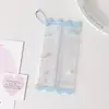 Nueva Bolsa de Almacenamiento de Encaje Macaron Estampado de Dibujos Animados Japoneses Cadena de Perlas Bolsa Colgante Muñeca Portátil Bolsa Impermeable a Prueba de Polvo