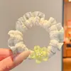 Goma para el pelo floral fresca estilo bosque 2026 nuevo modelo para niños, cuerda para moño dulce y linda, goma para el pelo versátil para niñas