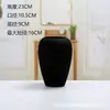 Vaso de Vidro Moderno Estilo Chinês Novo, Item Decorativo Luxuoso e Sofisticado, Arranjo de Flores Criativo, Vaso Hidropônico para Flores Secas, Decoração de Vidro