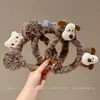 Diadema versátil y peculiar para otoño e invierno para mujer, diseño de corona alta para hacer que la cara parezca más pequeña, elegante y atractiva, accesorio para el cabello dulce y moderno