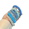 Diadema para el pelo tipo cable de teléfono de alta gama para mujer, nuevo modelo 2026, alta elasticidad, duradera, banda de goma para el pelo, accesorio para el pelo