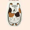 Toalha de mão de gato personalizada para cozinha, toalha de mão para pendurar, pano de mão absorvente espesso, toalha para adultos e crianças