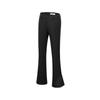2025 Nuevos Pantalones de Golf para Mujer Pantalones Deportivos Pantalones de Boca Ancha Corte Ajustado Pierna Larga Elásticos Pantalones con Abertura