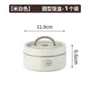 Lonchera aislada de acero inoxidable 316 con tapa, recipiente portátil para almuerzo, adecuado para oficinistas y estudiantes mujeres