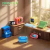 Micro-paisaje Retro Nostálgico Consola de Videojuegos Pequeños Electrodomésticos Casa de Muñecas DIY Accesorios Decorativos Mini Adornos