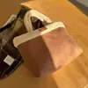 Bolso Cesta Tote de Imitación de Lana de Cordero Estilo Coreano Otoño e Invierno Moda Versátil Bolso Tote de Felpa Bolso de Viaje para Mujer