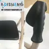 Fabricante Vende Andador de Cuatro Patas con Ruedas y Asiento, Andador de Acero Ajustable Multi-Velocidad para Ayudar a Caminar