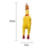 Juguete para gato perro mascota pollo que grita pollo que grita dientes de pollo juguete para perro creativo Truco Truco fabricantes al por mayor