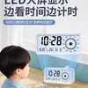 Reloj despertador con temporizador visual para despertarse, dedicado para estudiar y hacer la tarea, herramienta de gestión del tiempo para estudiantes de primaria, gadget de autodisciplina