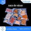 Em estoque saco de vácuo transparente de alimentos saco de embalagem de alimentos selado fábrica fornecimento direto saco de embalagem de vácuo comercial
