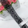 Sapatos de renda e meias roupa de cama lingerie acessórios diy em estoque 187# Largura 3,8cm