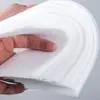 Papel Grueso Desechable No Tejido para Depilación 100 Hojas Tela Depilatoria Papel Depilatorio con Cera Cera Depilatoria Cera de Abeja Depilación