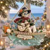 Decoración colgante Día de Muertos Tema Océano Decoraciones Día de Muertos S