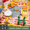 Nuevo Castillo Inflable Exterior para Niños Tobogán Inflable Grande Trampolín Centro Comercial Castillo Travieso Inflable de Medianoche Fabricante