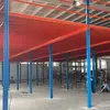 Prateleira de sótão para atacado, armazenamento pesado, armazém, oficina, construção, escritório, estrutura de aço, plataforma de armazenamento de sótão de dois andares