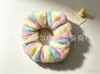 Gomas para el pelo estilo coreano de bloques de color para otoño e invierno, Gomas de pelo de felpa coloridas de alta elasticidad, Suministro para tiendas de accesorios, Directo de la fábrica fuente