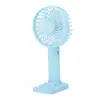 Ventilador pequeno portátil usb mini portátil recarregável dormitório de estudante silencioso de mesa pequeno ventilador elétrico atacado logo