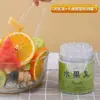 Tenedores de Fruta Juego Desechable de Tenedor y Cuchara, Almacenamiento Portátil en Lata, Tenedores Transparentes Engrosados, Uso Doméstico y Comercial, Palillos de Fruta de Grado Alimenticio