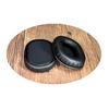 Funda de esponja para auriculares PU ovalada cuadrada tamaño 8060 8565 9070 9575 10085 1058511090