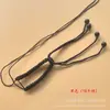 Versión corta para niños de cuerda para pulsera de nudo de diamante tejida a mano DIY al por mayor cuerda de mano de jade semiacabada esta vida año cuerda roja
