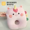 Almohada de siesta de dibujos animados almohada de siesta de oficina almohada para acostarse almohada para siesta acostado linda suave transpirable entrega al por mayor