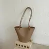 Bolsa feminina de alta qualidade 2026 nova moda tendência casual versátil bolsa de ombro bolsa sacola de balde para o dia a dia tendência