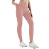 Amazon Bolso Leggings de Yoga Femininos Macios Barriga Alta Elástico Alto Opaco Slim Preto Cintura Alta Calças de Yoga