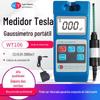Weite 3T medidor de gauss de grande alcance WT106 tesserômetro digital portátil 30000GS testador de ímã forte