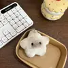 Puesto Callejero de Mercado Nocturno Venta al por Mayor Muñeca Chirriante Colgante de Peluche Muñeca Estrella Accesorios para Mochila Escolar Regalo de Vacaciones