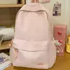Mochila Escolar de Gran Capacidad para Estudiantes de Secundaria, Mochila Escolar Japonesa Simple y Elegante con un Ambiente Relajado, Mochila para Estudiantes Universitarios con Sentido del Diseño