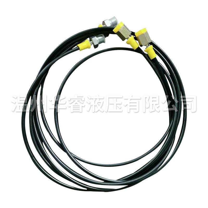 HF系列高压软管接头总成厂家供应测试系统测压管总成加工定制3