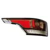 Adequado para Modelos Land Rover Range Rover 14-18, Conjunto de Lanterna Traseira, Lanterna de Freio Traseira Esportiva, Compatível com Peças Originais do Carro